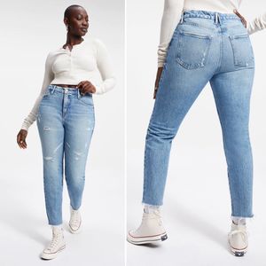 Good American The Weekender Jean Size 10 New